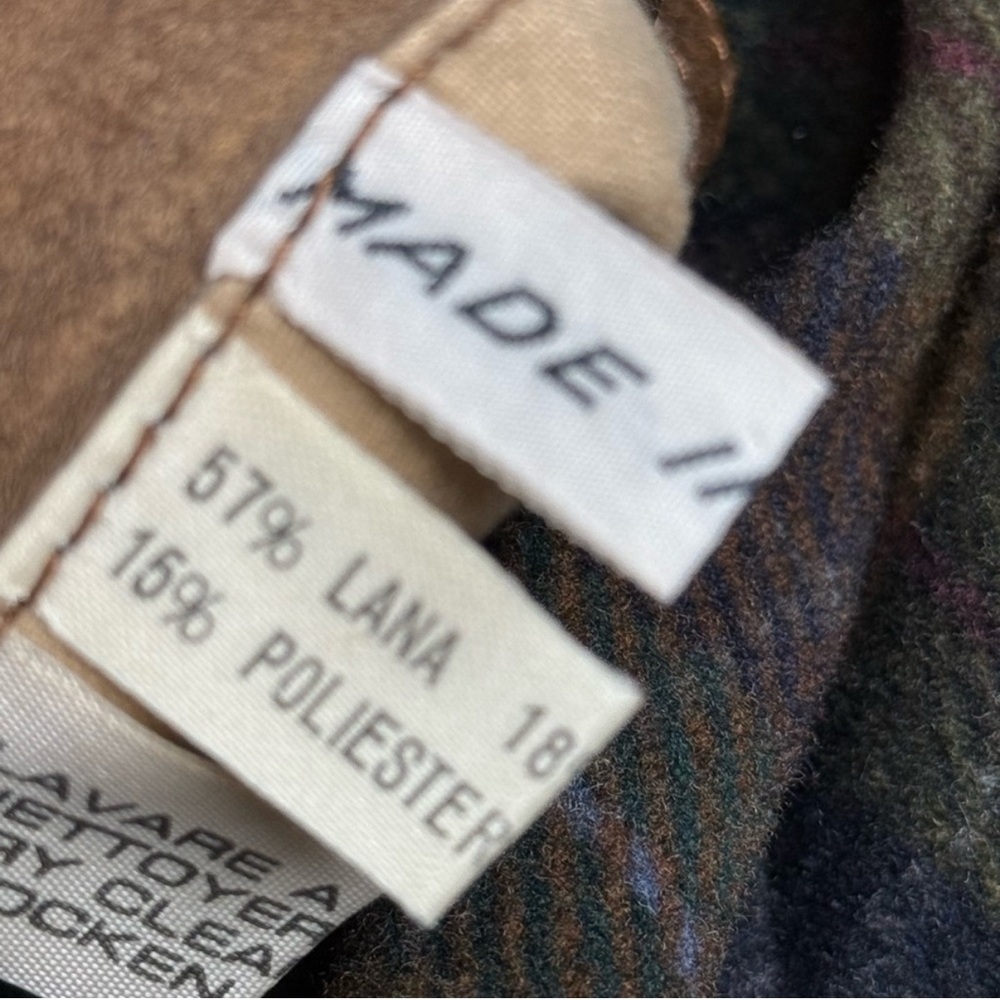 Men's Brown Suede Field Jacket - Classic Leather Collar - Picture 6 of 10